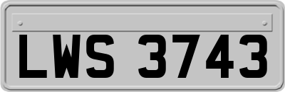 LWS3743