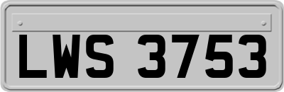 LWS3753