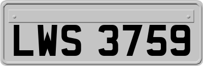 LWS3759