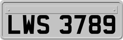 LWS3789