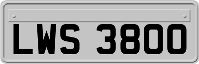 LWS3800