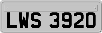 LWS3920