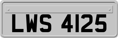 LWS4125