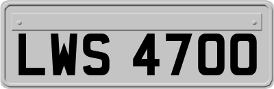 LWS4700