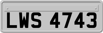 LWS4743