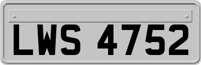 LWS4752