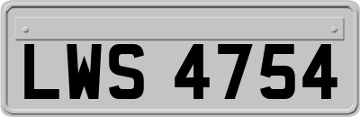 LWS4754