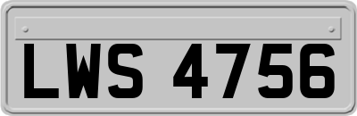 LWS4756