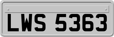 LWS5363