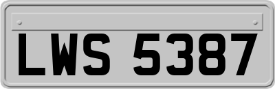 LWS5387