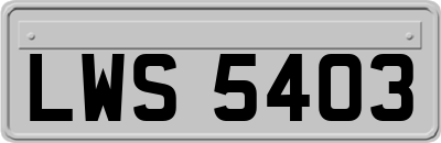 LWS5403