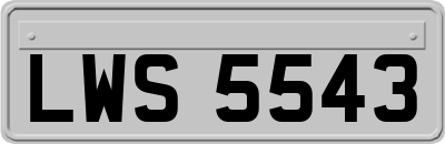 LWS5543