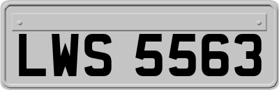 LWS5563