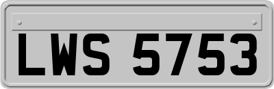 LWS5753