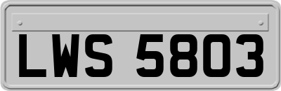 LWS5803