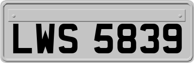 LWS5839