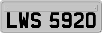 LWS5920