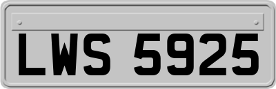 LWS5925