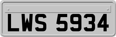 LWS5934