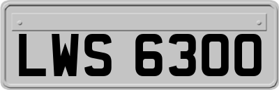 LWS6300