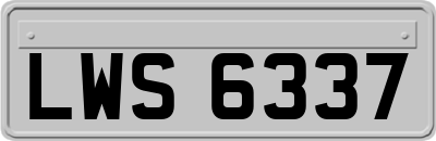 LWS6337