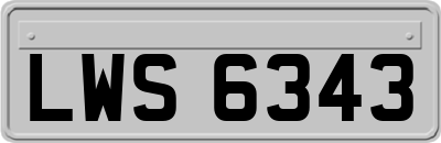 LWS6343