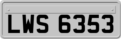 LWS6353