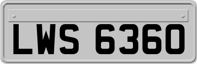 LWS6360