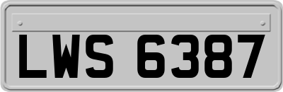 LWS6387