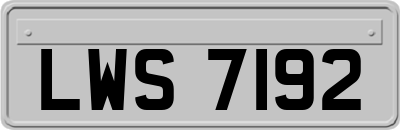 LWS7192