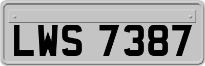 LWS7387