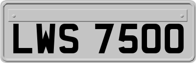 LWS7500