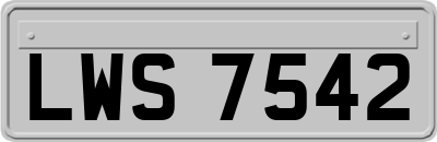 LWS7542