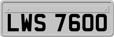 LWS7600