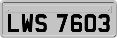 LWS7603