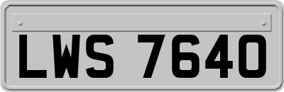 LWS7640