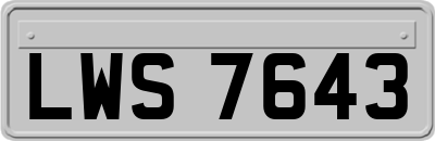 LWS7643