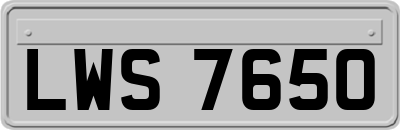 LWS7650