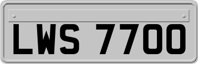 LWS7700