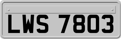 LWS7803