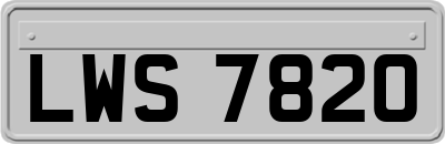 LWS7820