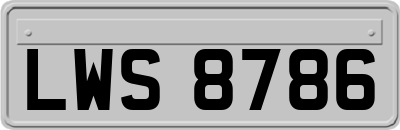 LWS8786