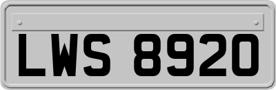 LWS8920