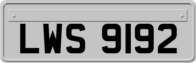 LWS9192