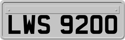 LWS9200