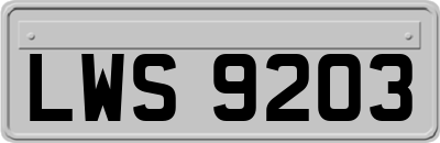 LWS9203