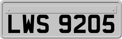 LWS9205