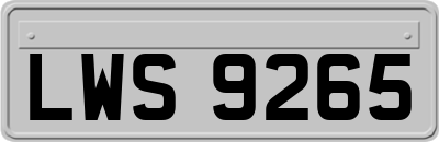 LWS9265