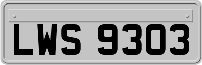 LWS9303