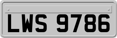 LWS9786